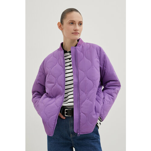 фото Куртка finn flare, размер s (170-88-94), фиолетовый