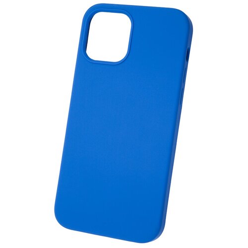 фото Панель-накладка smarterra magnit with magsafe blue для iphone 12/12 pro