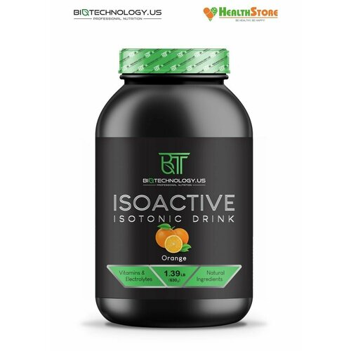 фото Biotechnology.us isoactive 630г (апельсин) изотоник комплекс витаминов и минералов