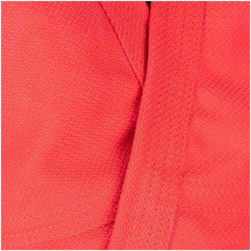 фото Куртка для самбо (самбовка) 500 "fias" красная для взрослых, размер: 170, цвет: красный sambo х декатлон decathlon