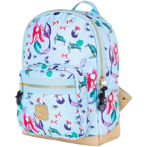 фото Рюкзак pick & pack pp20360 mermaid backpack s *71 dusty blue