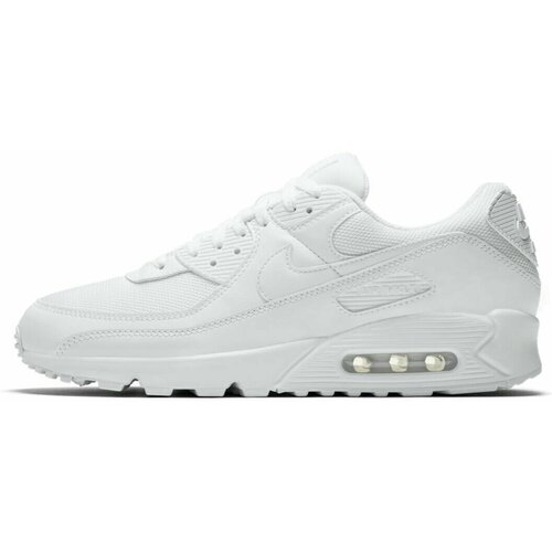 фото Кроссовки nike air max 90, беговые, для фитнеса, размер 10.5 us, белый