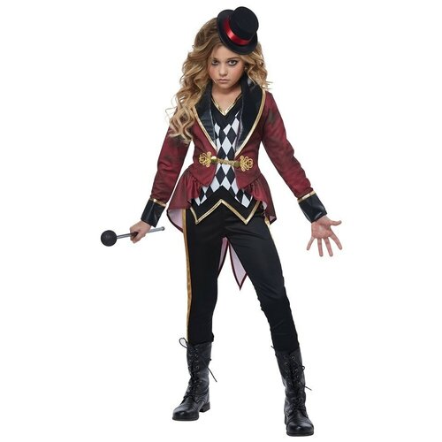 фото Костюм королева цирка детский california costumes l (10-12 лет) (куртка, жилет, брюки, головной убор, скипетр)