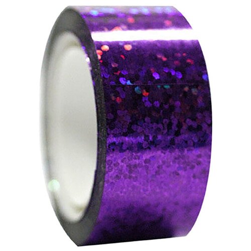фото Обмотка для гимнастических булав и обручей diamond клейкая, цвет фиолетовый металлик pastorelli