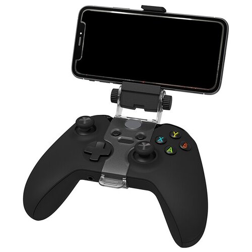 фото Крепление к геймпаду xbox one s / x для игры на телефоне dobe mobile phone clamp