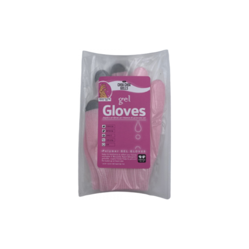 фото Chok chok gells перчатки гелевые для ухода рук, для сенсора - gel gloves, 1 пара
