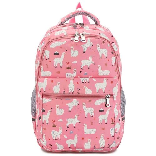 фото Подростковый рюкзак «лама» 461 pink nikki nanaomi