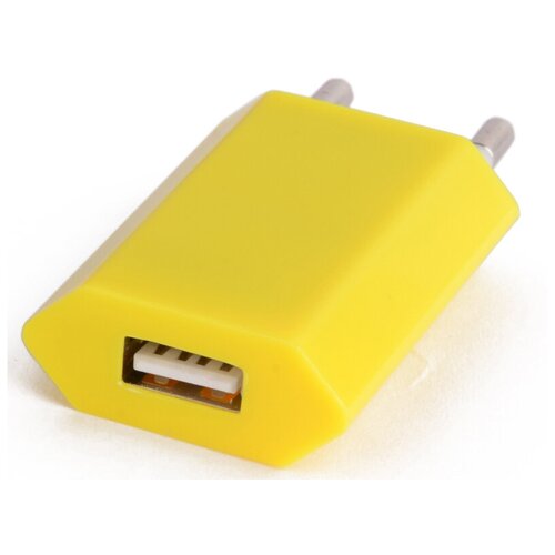 фото Зарядное устройство liberty project usb 1а sm000123 yellow