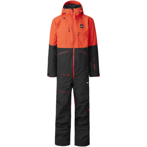 фото Комбинезон сноубордический picture organic xplore suit b orange ripstop/black (us:m)