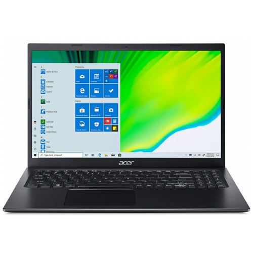 фото 15.6" ноутбук acer aspire 5 a515-56-3325 (1920x1080, intel core i3 3 ггц, ram 4 гб, ssd 256 гб, win10 home), nx.a16er.006, черный