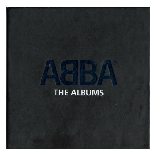 фото Компакт-диски, polar, abba - the albums (9cd, box)