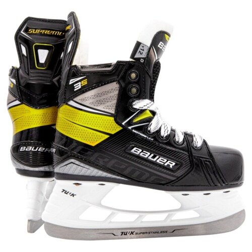 фото Коньки хоккейные bauer supreme 3s s20 yth детские(13,0 yth/ d/13,0)