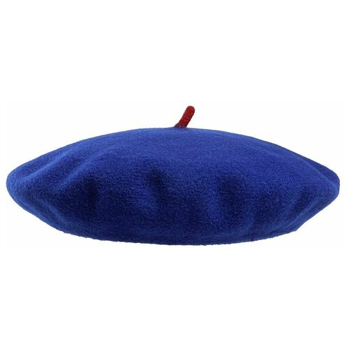 фото Берет le beret francais, размер onesize, синий