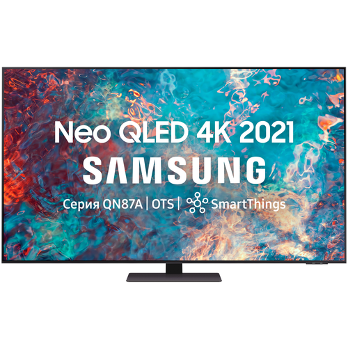 фото Neo qled телевизор samsung qe75qn87aauxru