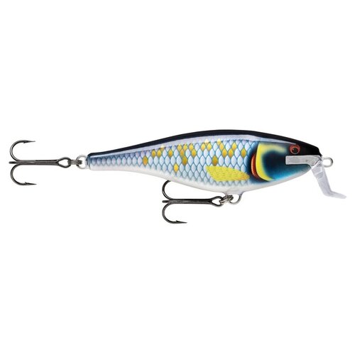 фото Воблер rapala super shad rap 14 /scrb