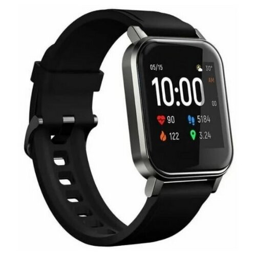 фото Xiaomi умные часы xiaomi haylou smart watch ls02 black eu