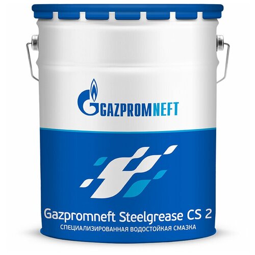 фото Смазка gazpromneft steelgrease cs2 (20л18кг) газпромнефть