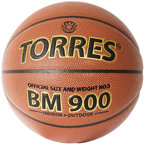 фото Мяч баскетбольный torres bm900 арт.b32035 р.5 spalding