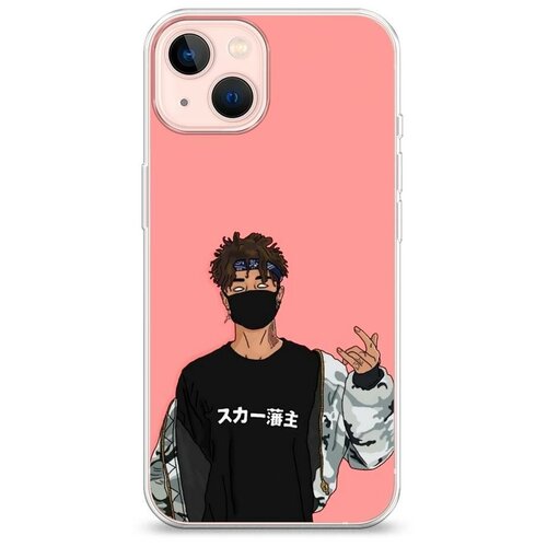 фото Силиконовый чехол "в маске 2" на apple iphone 13 / айфон 13 case place