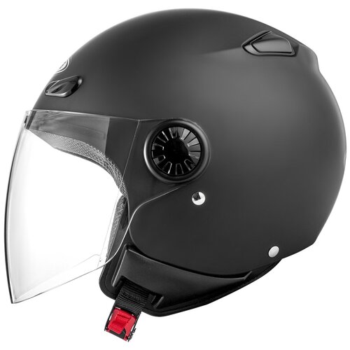 фото Zeus шлем открытый zs-210b термопластик, мат черный l zeus helmet