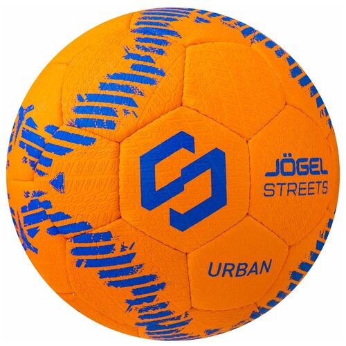 фото Мяч футбольныйjs-1110 urban №5, оранжевый jögel