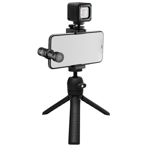 Комплект RODE Vlogger Kit iOS edition, для мобильного кинопроизводства набор влоггера для смартфона rode vlogger kit universal