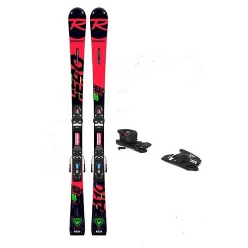 фото Горные лыжи rossignol hero athlete sl pro r21 с креплениями spx 10 gw b73(2021/2022) (длина:135)