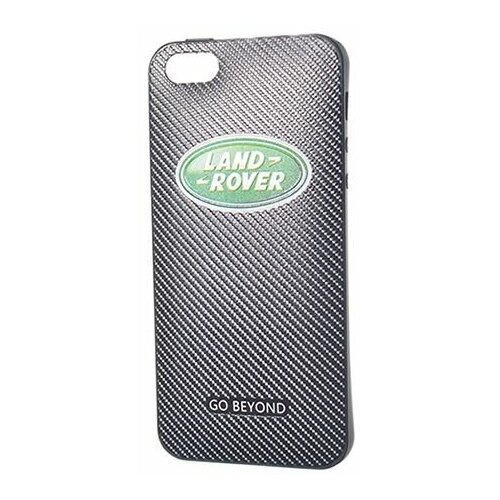 фото Чехол-накладка для iphone 5/5s/se fashion tpu land rover черн