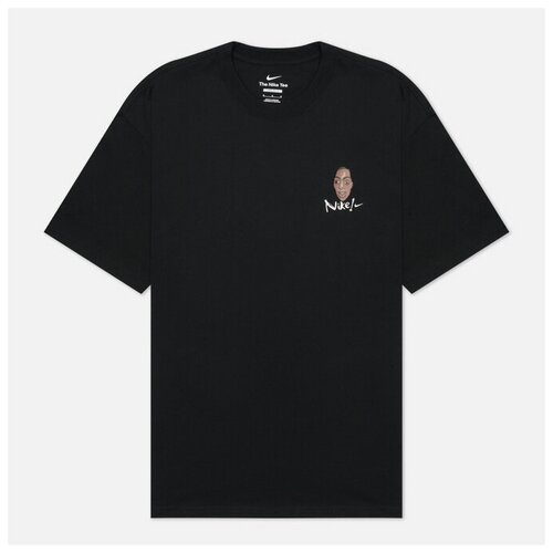 фото Мужская футболка nike lil' penny lcbh чёрный , размер s
