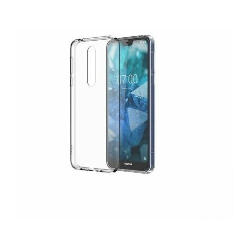 фото Чехол nokia 7.1 clear case cc-170 8p00000031