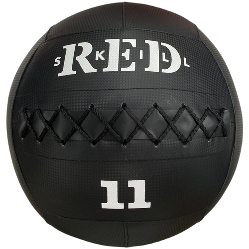 фото Медицинский набивной мяч медбол для бросков red skill 11 кг