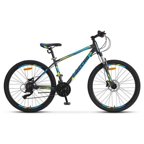 фото Велосипед 26" десна-2651 d, 20" серый/синий