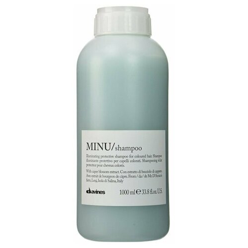 Davines Minu Shampoo Защитный шампунь для сохранения косметического цвета волос 1000 мл