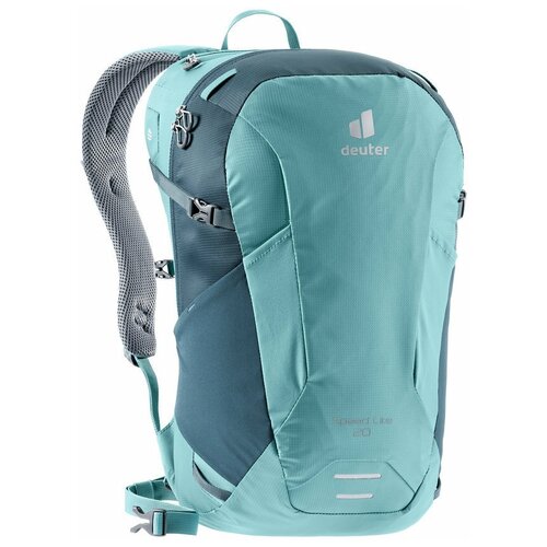 фото Рюкзак туристический deuter speed lite 20 (цвет: dustblue-arctic)