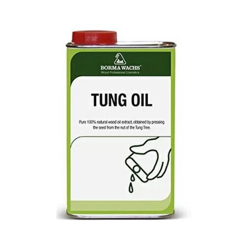 фото Тунговое масло tung oil borma wachs
