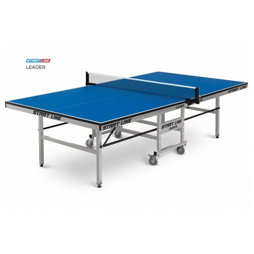 фото Теннисный стол для помещения leader 22мм клубный идеален для тренировок и соревнований 60-720 start line
