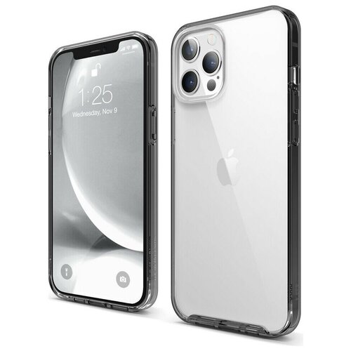 фото Чехол elago hybrid case для iphone 12 pro max, цвет черный (es12hb67-bk)
