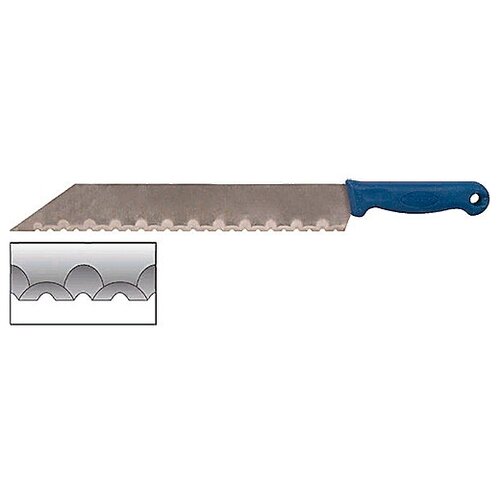 фото Нож для резки изоляционных плит fit пластиковая ручка 50x340 мм 10637