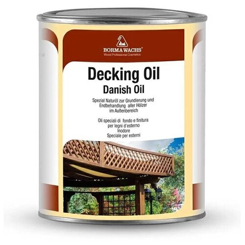 фото Датское масло decking oil borma wachs