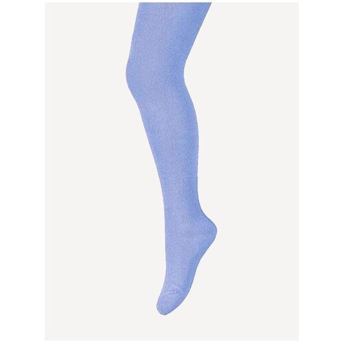 фото Колготки брестские для девочек, классические, без шортиков, размер 104-110, голубой