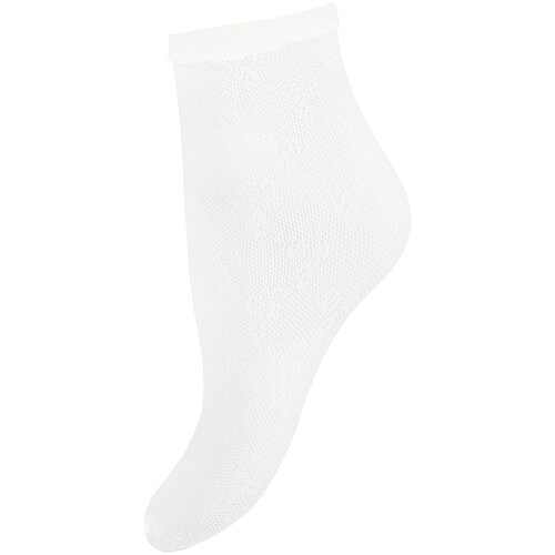 фото Женские носки mademoiselle, 20 den, размер unica, белый