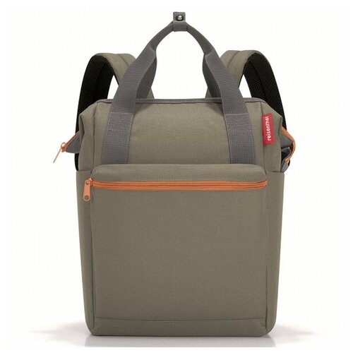 фото Рюкзак allrounder r olive green, reisenthel