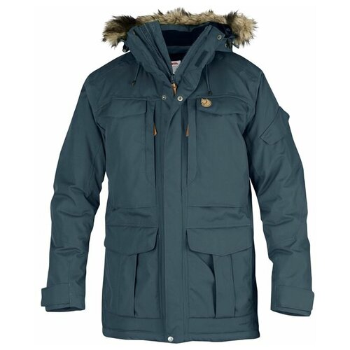 фото Парка fjallraven nuuk parka m dusk, размер l