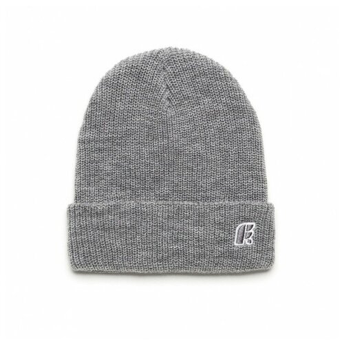 фото Шапка footwork icon light grey heather