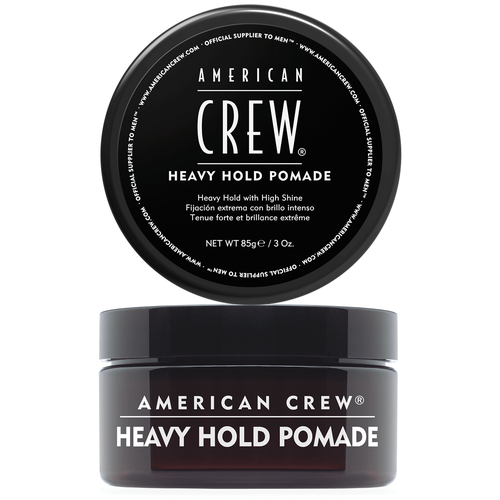 American Crew Heavy Hold Помада для укладки волос 85 гр паста для волос american crew king fiber gel с высокой фиксации с низким уровнем блеска 85 гр