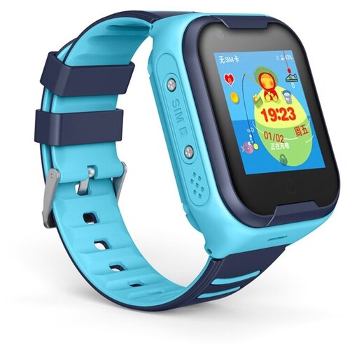 фото Часы детские smart watch 4g , синие x-case