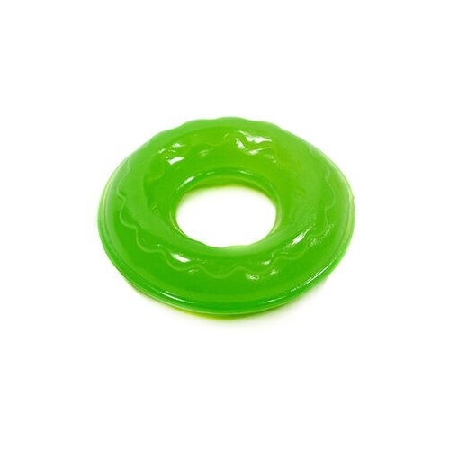 фото Dental knot кольцо мини, резина 2,3 см х 6,9 см, зеленое d11-3944-gr, 0,450 кг (26 шт) doglike