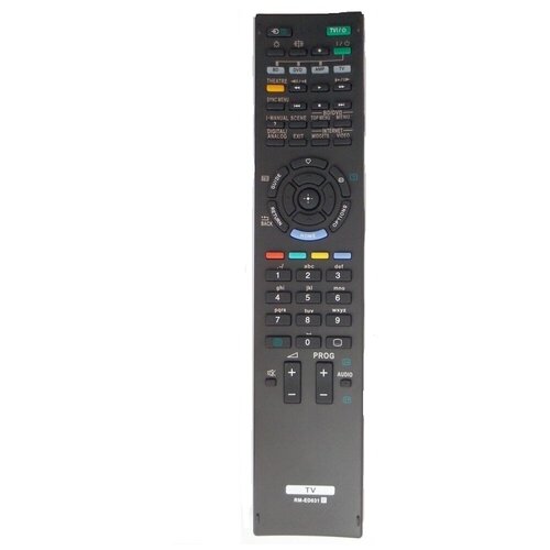 Пульт ДУ Sony RM ED031 LCD TV пульт к sony rm ed062 box lcd tv