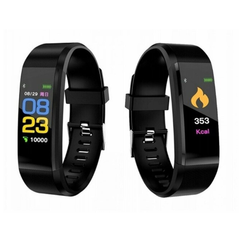 фото Фитнес браслет smart bracelet plus black smart sensor