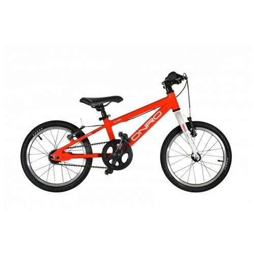 фото Детский велосипед runbike onro 16" красный (требует финальной сборки)
